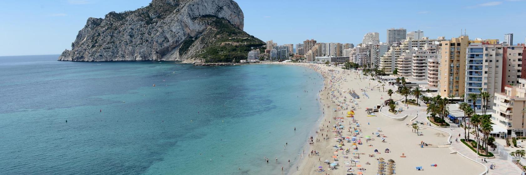 Los 10 mejores hoteles de Playa de Puerto Blanco, Calpe, España