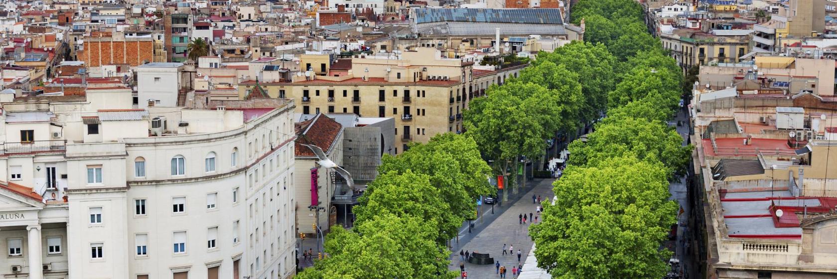 The 10 best hotels in Ramblas, Barcelona, Spain