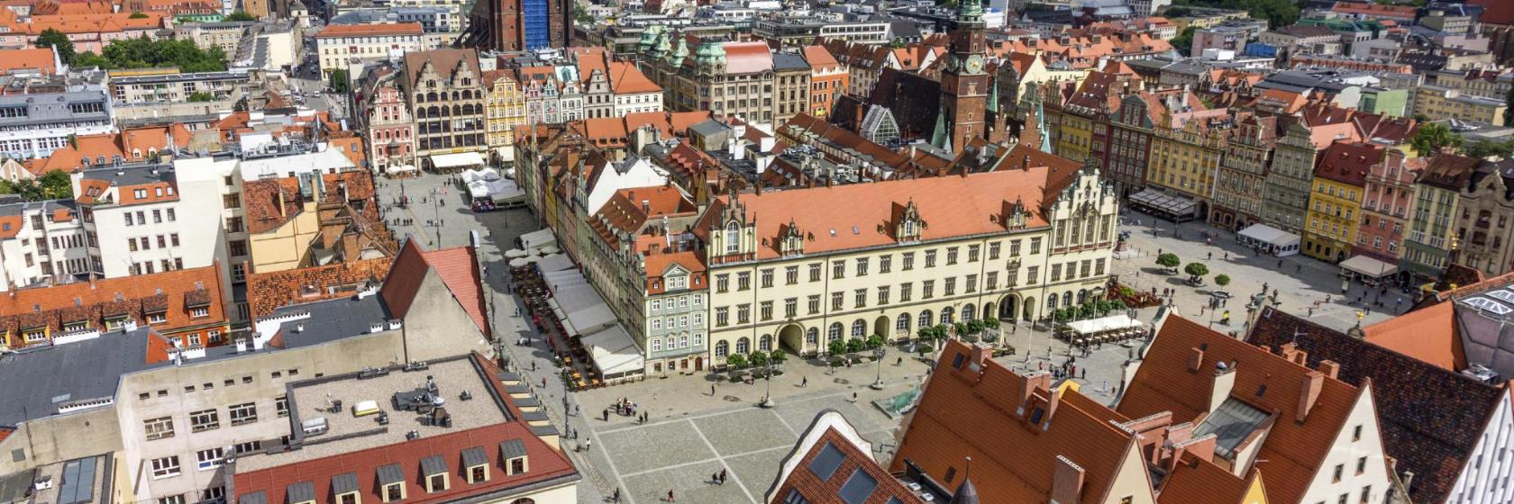 Город олава польша