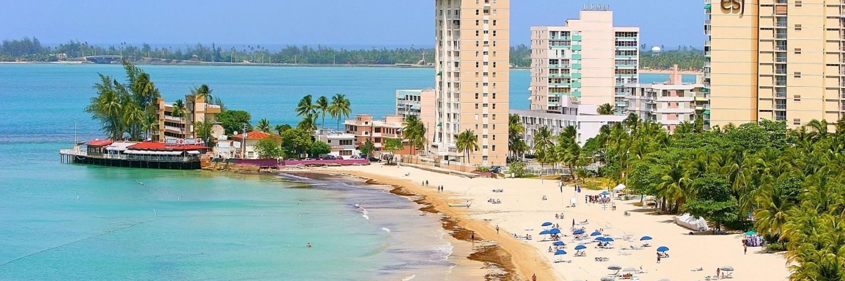 Los 10 mejores hoteles de Isla Verde, San Juan, Puerto Rico