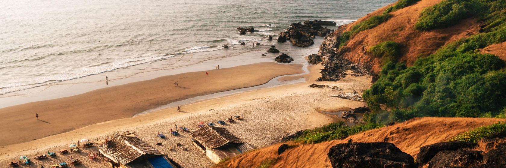 What are the best hotels in Vagator Beach?