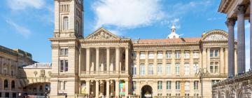 Birmingham City Centre – hotely