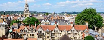 Oxford City Centre – hotely