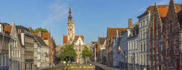 Viesnīcas rajonā Historic Centre of Brugge