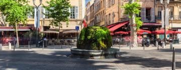 Hotéis em: Centro de Aix-en-Provence