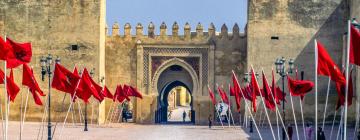 Hoteles en Medina de Fez