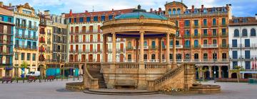 Pamplona City Centre – hotely