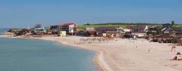 Vama Veche Beachfront – hotely