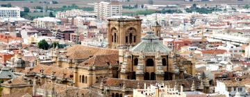 Hoteles en Centro de Granada