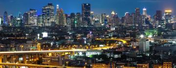 Bangkok centrum – hotely