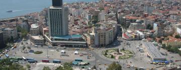 Hoteles en Centro de Estambul