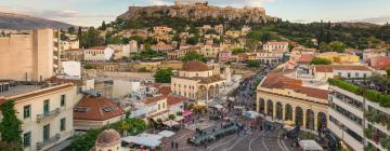 Athens City Centre – hotely