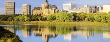 Saskatoon Downtown – hotely