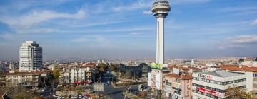 Hotels im Stadtteil Cankaya