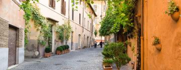 Mga hotel sa Trastevere