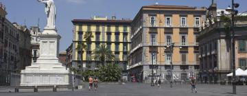 Neapolio istorinis centras: viešbučiai