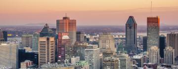 Hoteller i Montreal centrum - Downtown