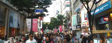 Myeong-dong – hotely