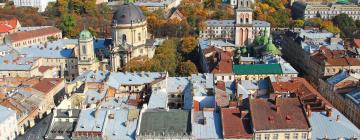 Hoteles en Lviv City Center
