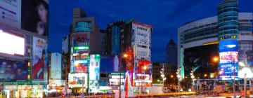 Ximending – hotely