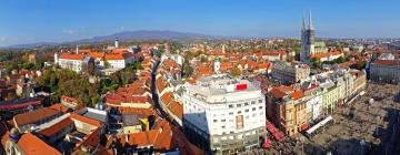 Zagreb City Centre – hotely