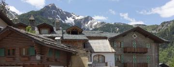 Courmayeur Centro – hotely