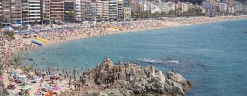 Hoteles en Playa de Fenals