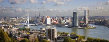 Rotterdam centrum – hotely
