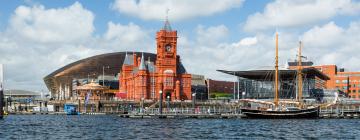 Hotels in Cardiff Centre
