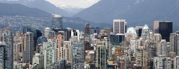 Vancouver centrum – hotely
