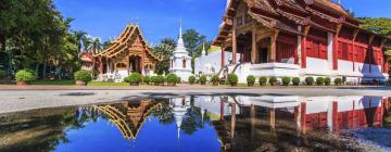 Hoteles en Centro histórico de Chiang Mai