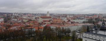 Hoteles en Centro histórico de Vilna