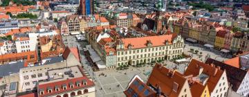 Hotels im Stadtteil Stadtzentrum von Wroclaw