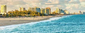 Отели в районе Fort Lauderdale Beach