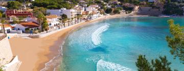 Hotel in zona Cala del Portet