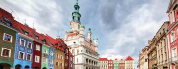 Hotels in Poznan City Center