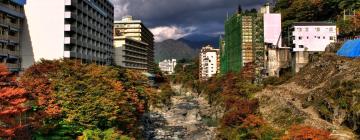 Hoteles en Kinugawa Onsen