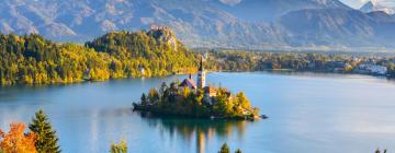 Готелі в районі Bled Lake