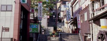 Ikaho Onsen – hotely