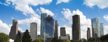 Hoteller i Houston centrum - Downtown