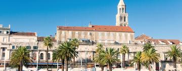 Hotéis em: Cidade Antiga de Split