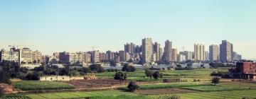 Viesnīcas rajonā New Cairo City