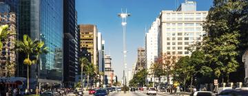 Avenida Paulista – hotely