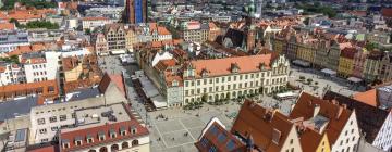 Hoteles en Centro histórico de Breslavia