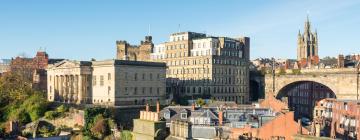 Hotels in Newcastle City Centre