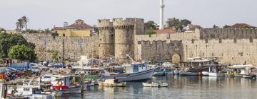 Hotels in Medieval City of Rhodes