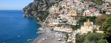 Positano City Centre – hotely