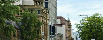 Hotels in Hobart CBD