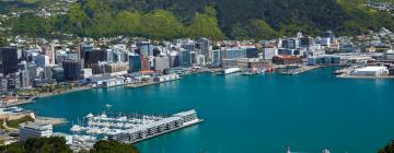 Hotéis em: Wellington CBD