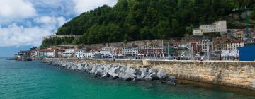 San Sebastian Old Town – hotely